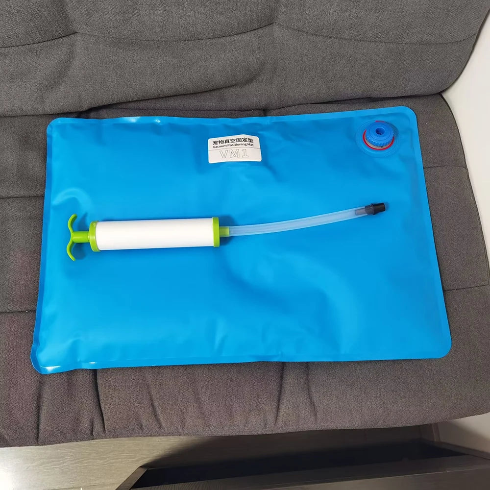 Animal Surgical Accessories Pet Vacuum Positioning Mat Small Veterinary Examination Pad Pet Care Room 100x60cm 60x40cm