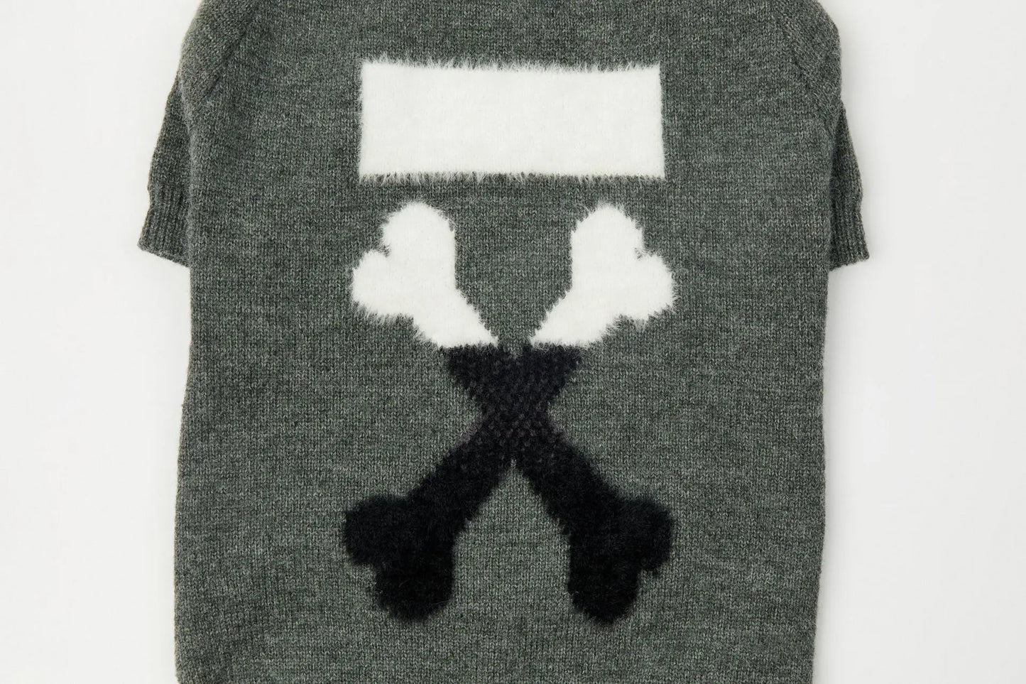 Winter Thick Soft Pet Clothing S-3XL Cotton Dog Knitwear Funny WOOF Cute Luxury French Bull Sweaters Jumpers