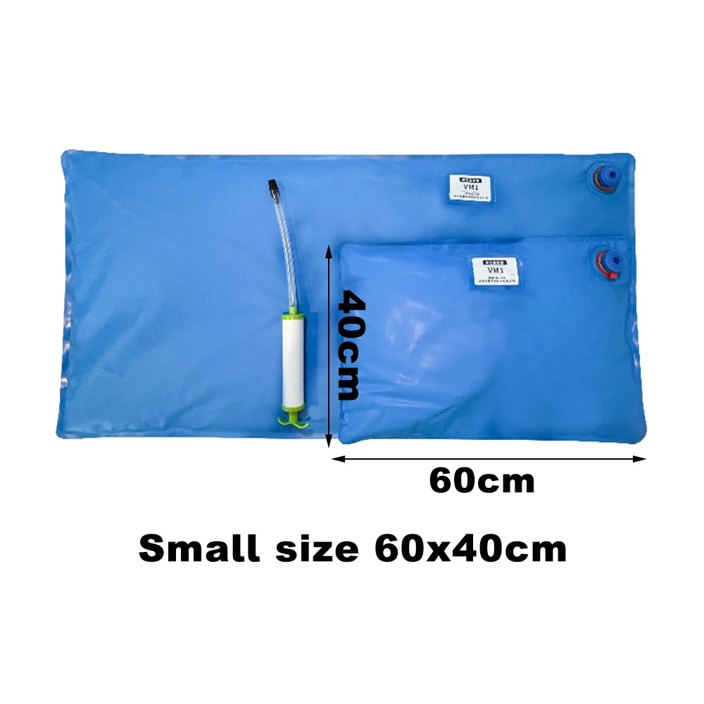 Animal Surgical Accessories Pet Vacuum Positioning Mat Small Veterinary Examination Pad Pet Care Room 100x60cm 60x40cm