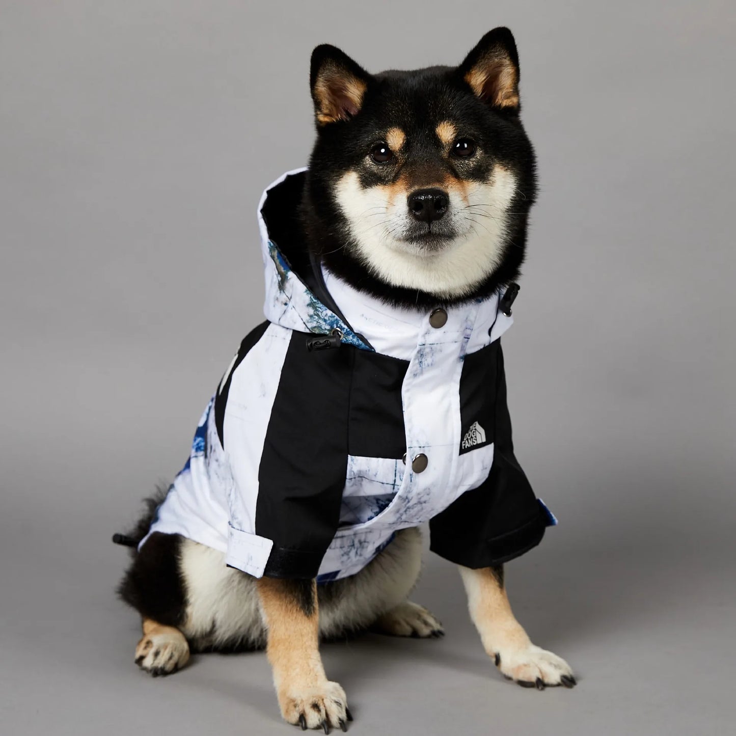 The Dog Fans Fashion Dog JackeT Outdoor Pet Clothing XS-5XL Medium Large Dog Rain Coat Puppy Waterproof Jacket