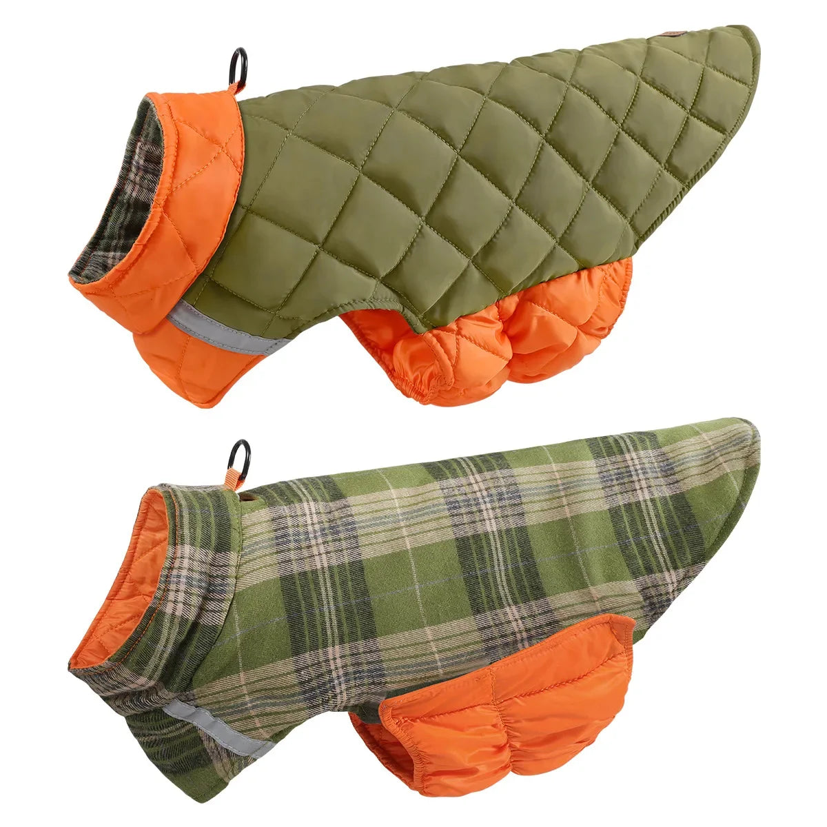 Xs-4XL Winter Warm Dog Jacket Coat Reflective Waterproof Windproof Lightweight Pet Clothing Jackets for Small Medium Large Dogs