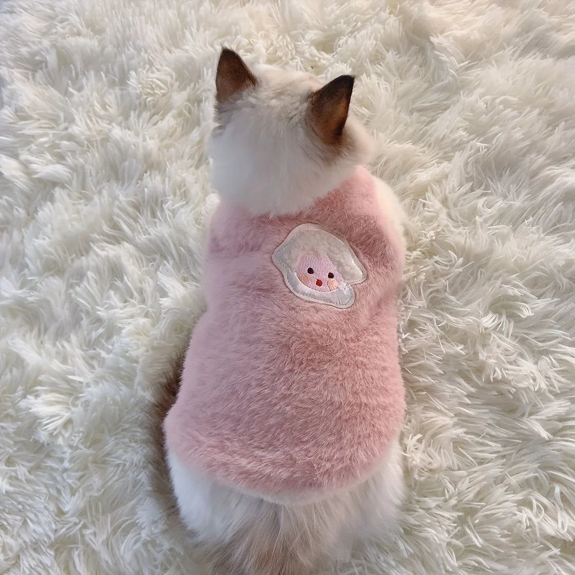 Warm Winter & Cooling Pet Clothing | Cat & Dog Sweater Vests for Small Kittens - Pet Accessories
