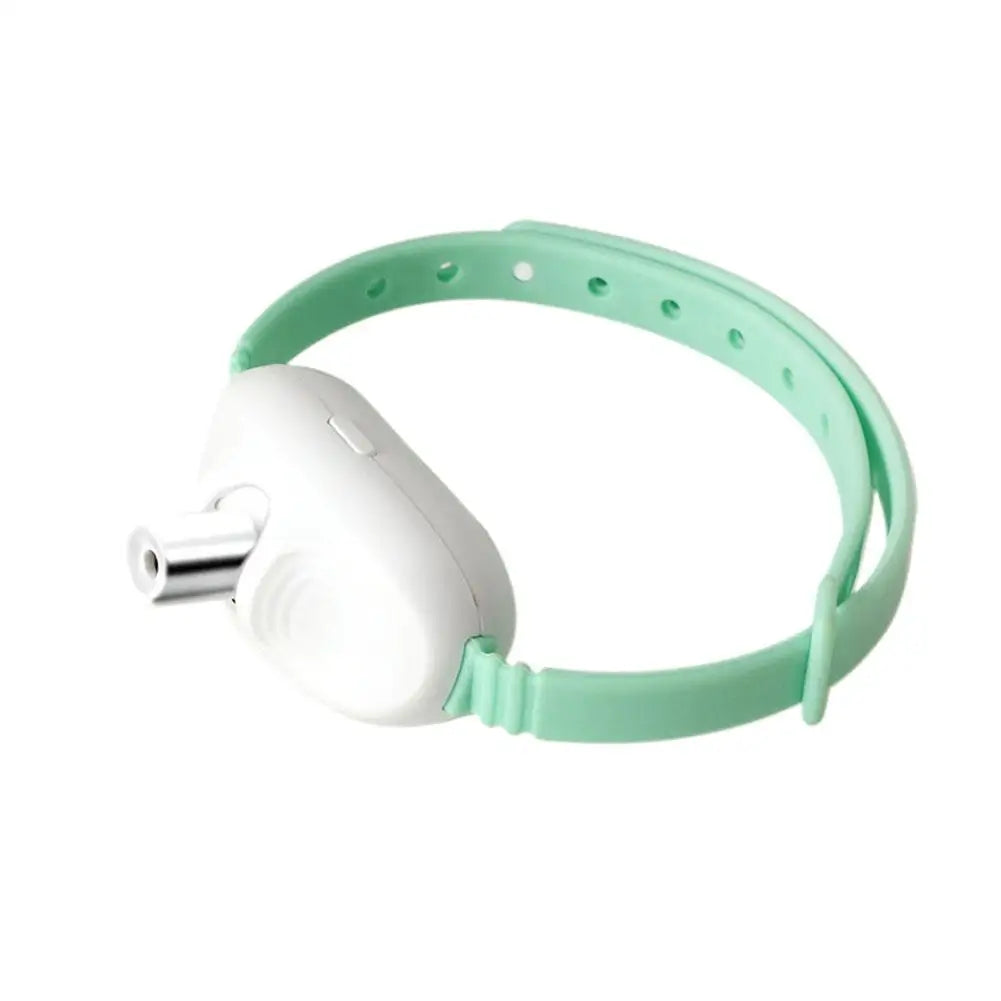Smart Laser Cat-teasing Collar Laser Rechargeable Auto Infrared Interactive Pet Kitten Toys for Relieve Anxiety Pet Supplies
