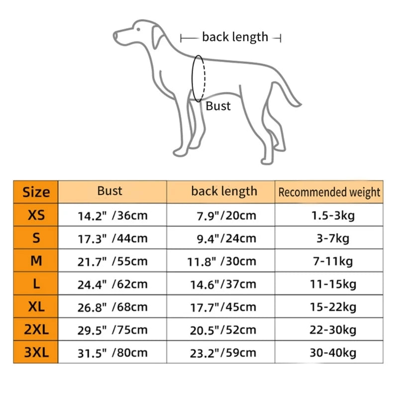 Comfortable Pet Clothing Shedding Prevent Dogs After Recovery Suit Anxiety Calming Bodysuit Puppy Indoor Shirt