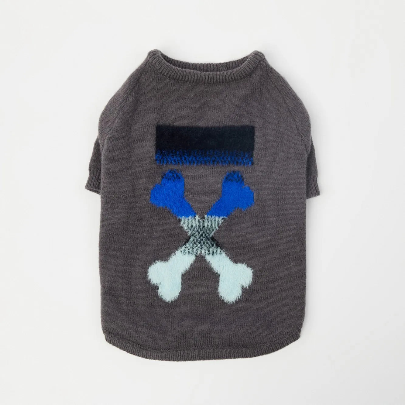 Winter Thick Soft Pet Clothing S-3XL Cotton Dog Knitwear Funny WOOF Cute Luxury French Bull Sweaters Jumpers