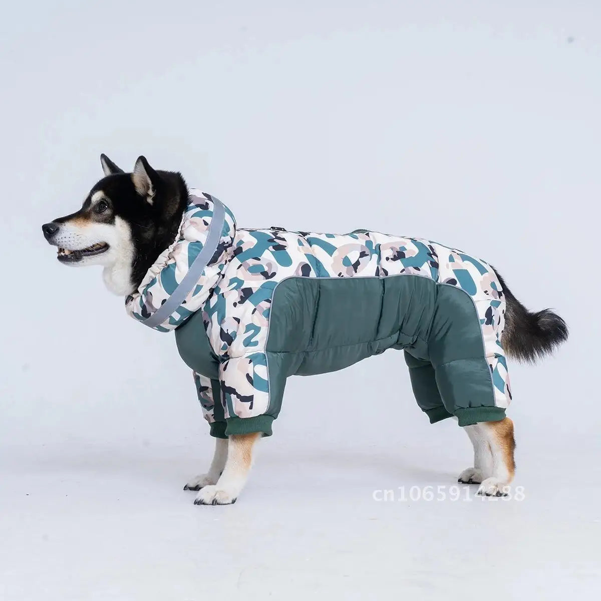 Padding Dog Clothes Winter Overall Pet Clothing For Parkas Puppy halloween Medium jackets costume Waterproof Small Down-like