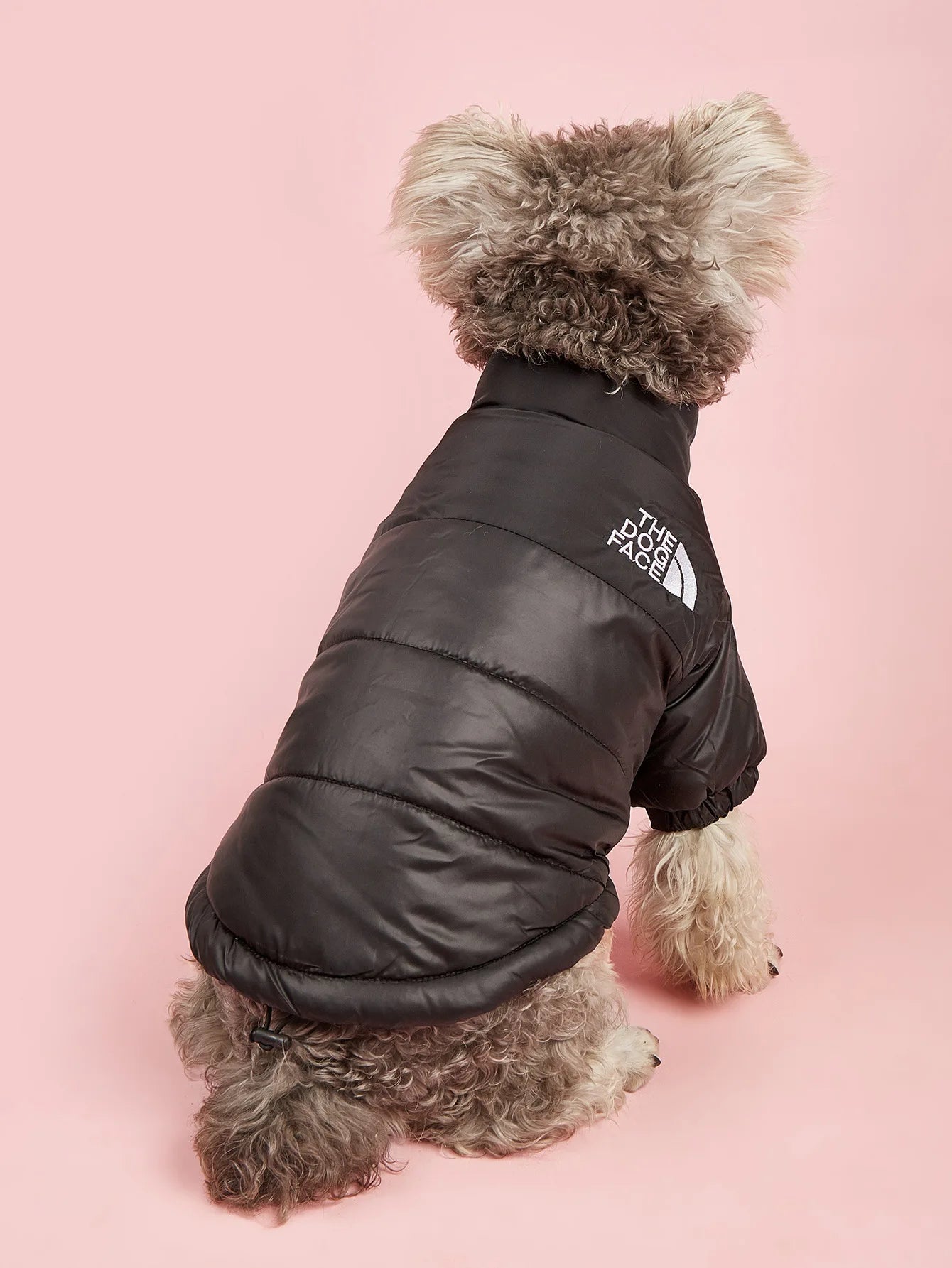 Dog Clothes Winter Large Dog Snow Jacket Windproof Warm Coat French Bulldog Chihuahua Costume Cold Weather Pet Clothing