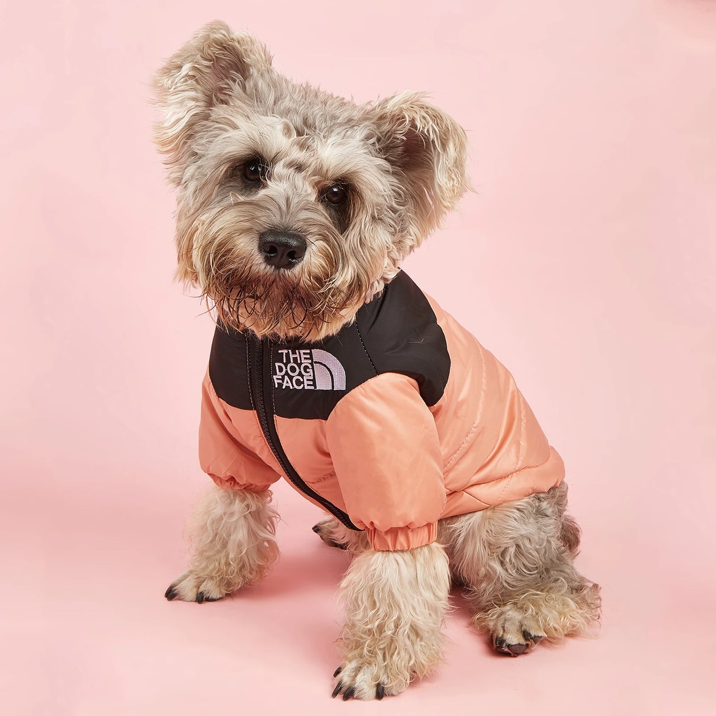 Dog Clothes Winter Large Dog Snow Jacket Windproof Warm Coat French Bulldog Chihuahua Costume Cold Weather Pet Clothing