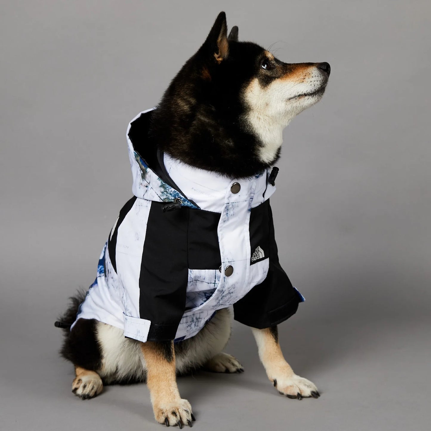 Luxury The Dog Face Pet Rain Coat Waterproof S-5XL Breathable Mesh Lining Pet Clothing 2 Legged Pet Hoodies