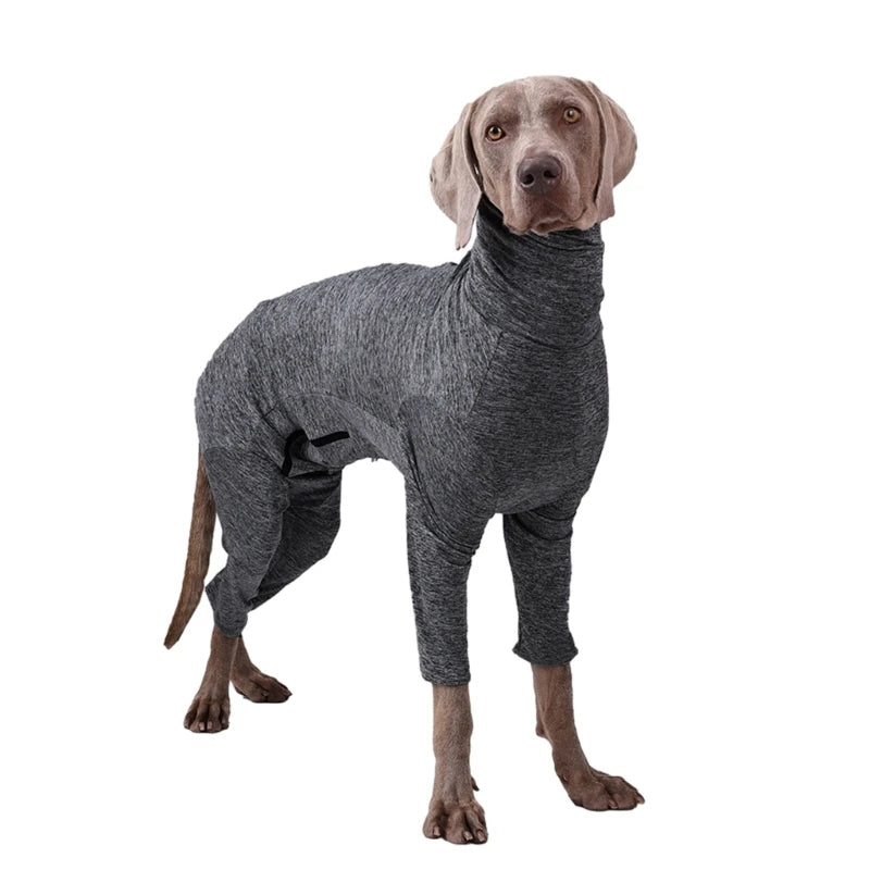 Comfortable Pet Clothing Shedding Prevent Dogs After Recovery Suit Anxiety Calming Bodysuit Puppy Indoor Shirt