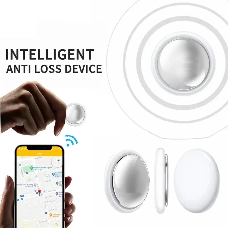Mini Gps Tracker System FindMy App Air Tag Smart Bluetooth Locator Child Finder Bag Anti-Loss Pet Collar with Tracker NEW
