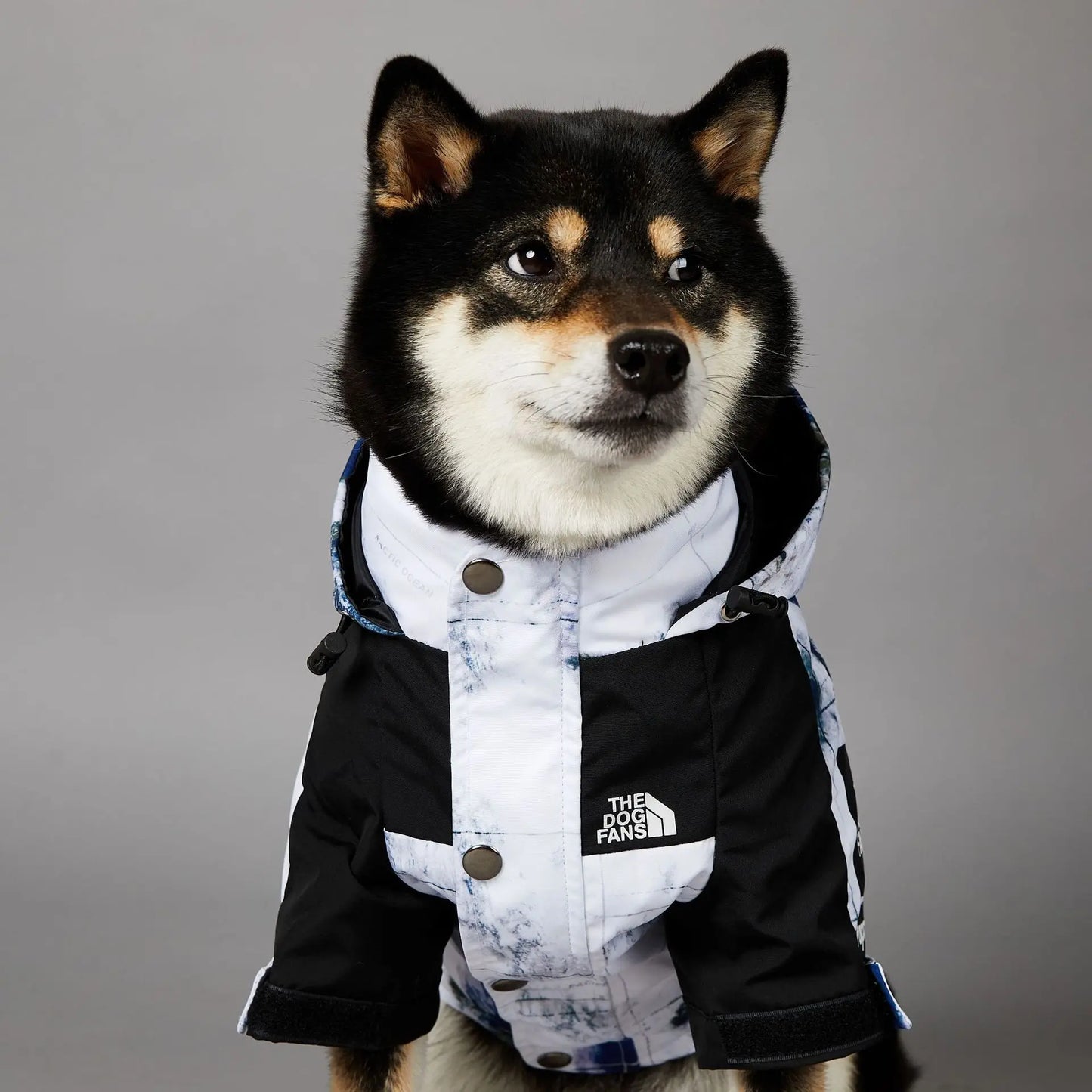 The Dog Fans Fashion Dog JackeT Outdoor Pet Clothing XS-5XL Medium Large Dog Rain Coat Puppy Waterproof Jacket