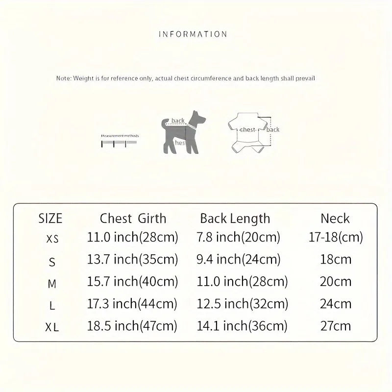 Warm Winter & Cooling Pet Clothing | Cat & Dog Sweater Vests for Small Kittens - Pet Accessories