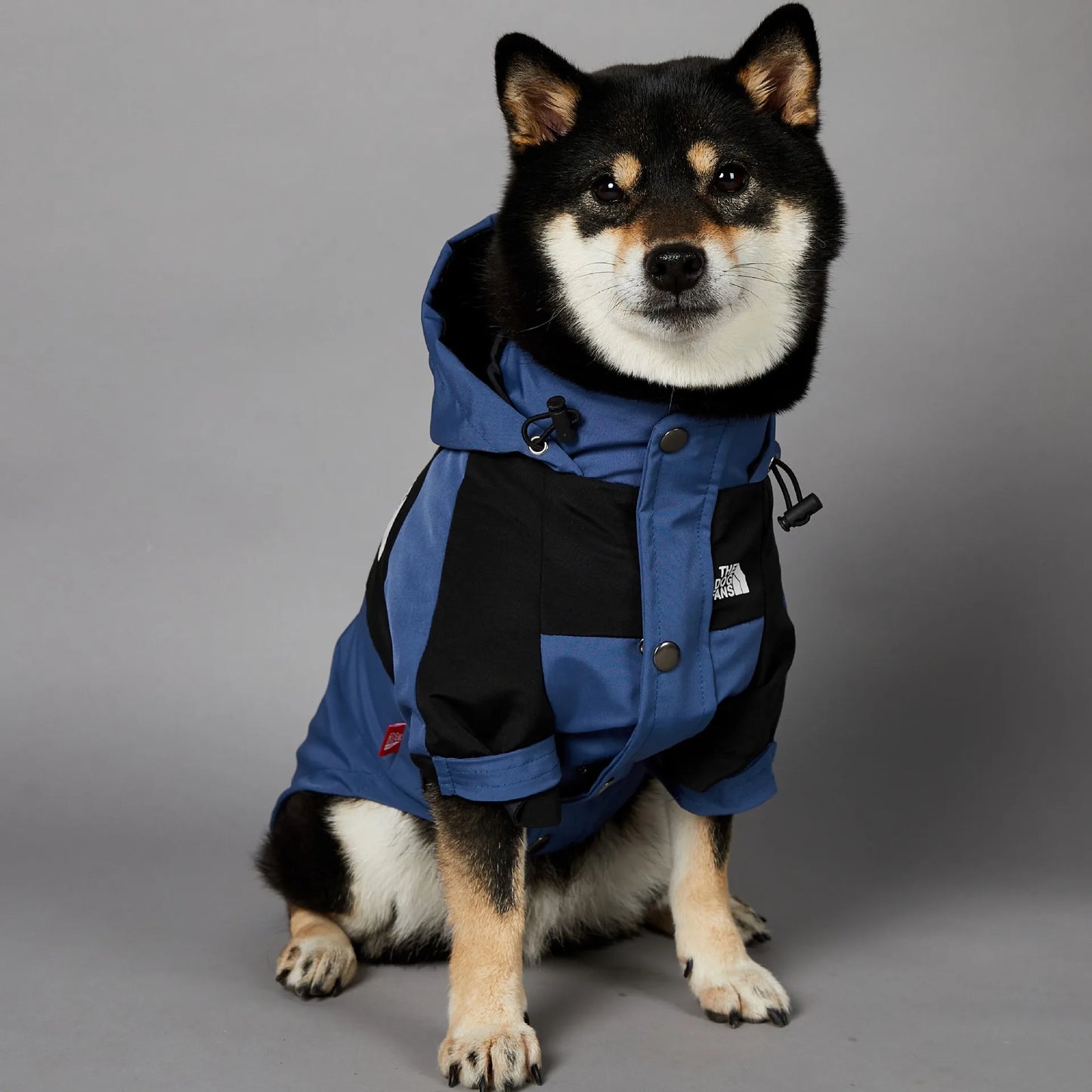 The Dog Fans Fashion Dog JackeT Outdoor Pet Clothing XS-5XL Medium Large Dog Rain Coat Puppy Waterproof Jacket