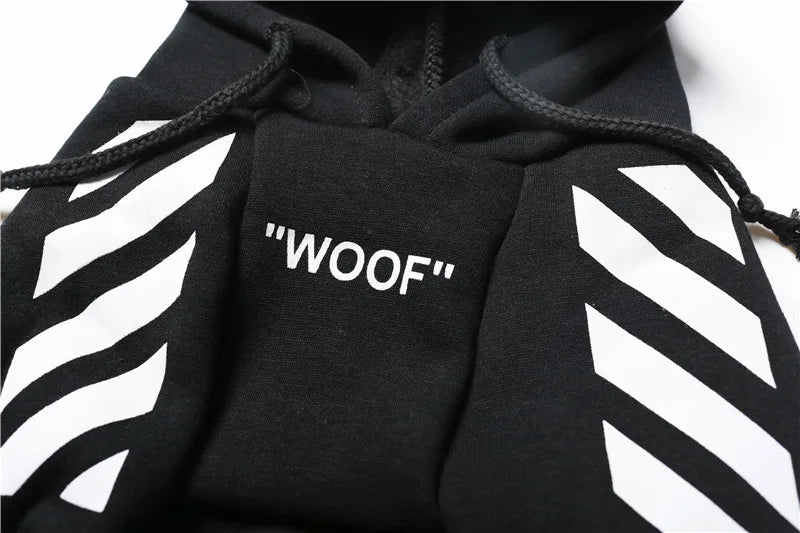 Black French Bull Dog Clothes XS-2XL Small Medium Pet Clothing Winter Autumn Warm Puppy Hoodies Sweatshirts