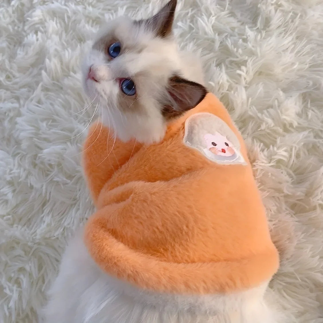 Warm Winter & Cooling Pet Clothing | Cat & Dog Sweater Vests for Small Kittens - Pet Accessories