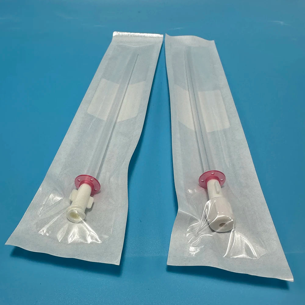 10Pcs/box Cat Catheter with Stylet 3Fr End Hole 4Fr Side Holes Veterinary Urinary Cat Catheters Pet Care Room
