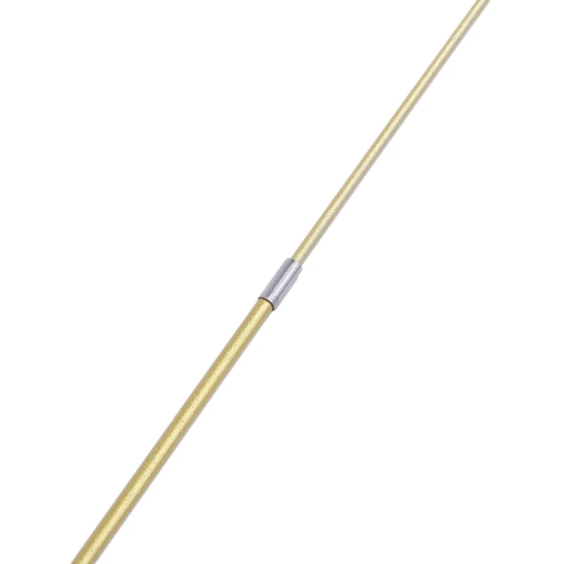 Pet Cat Toy Super Long Three Section Telescopic Rod Cat Teaser Stick Feather Replacement Head Cat Teaser Supplies New