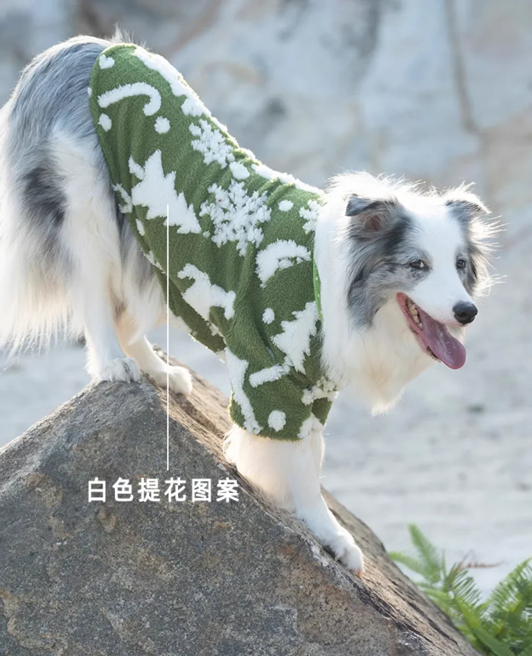 Christmas Dog Coat Hoodie Pet Clothing Winter Petwear for Small Big Large Dogs Poodle Border Collie Golden Retriever 9XL Sizes