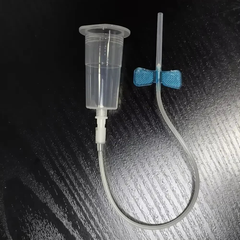50pcs/lot Disposable Butterfly Blood Collection Needle double wing type Blood Collection Needle Pet Care Room Cat Dogs Animal
