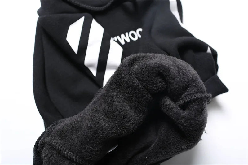 Black French Bull Dog Clothes XS-2XL Small Medium Pet Clothing Winter Autumn Warm Puppy Hoodies Sweatshirts
