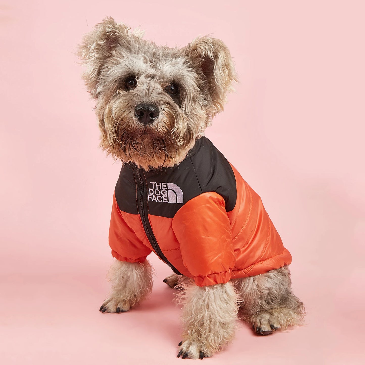 Dog Clothes Winter Large Dog Snow Jacket Windproof Warm Coat French Bulldog Chihuahua Costume Cold Weather Pet Clothing