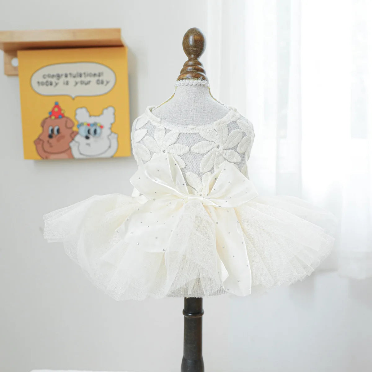 Luxury Princess Cat Wedding Dress Skirt Dog Dresses for Small Dogs Pet Clothing Costume Puppy Supplies Skirt ropa para perros