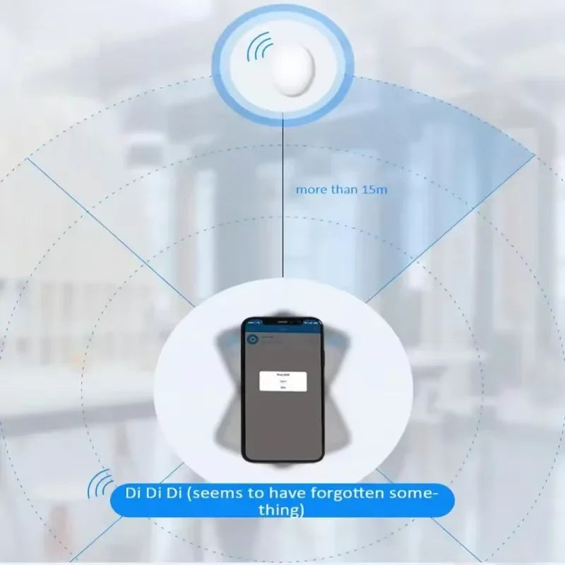 Mini Gps Tracker System FindMy App Air Tag Smart Bluetooth Locator Child Finder Bag Anti-Loss Pet Collar with Tracker NEW