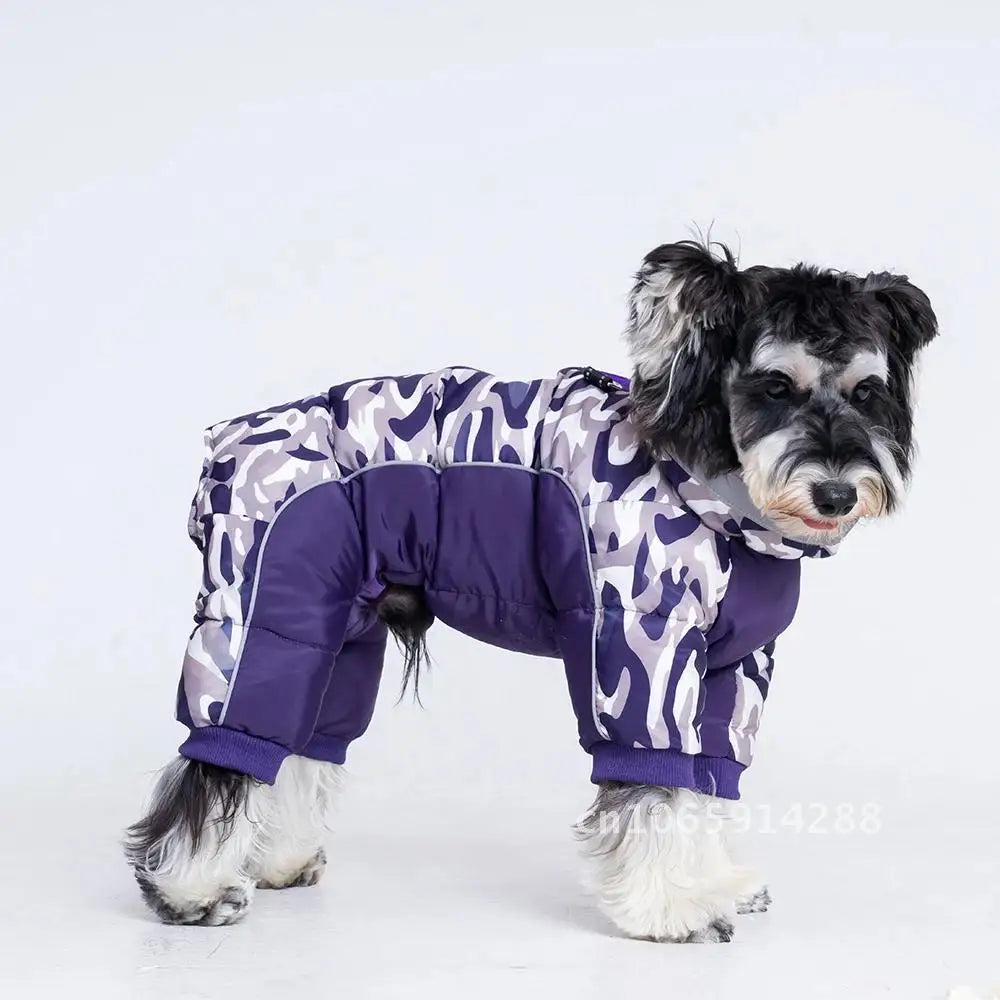 Padding Dog Clothes Winter Overall Pet Clothing For Parkas Puppy halloween Medium jackets costume Waterproof Small Down-like
