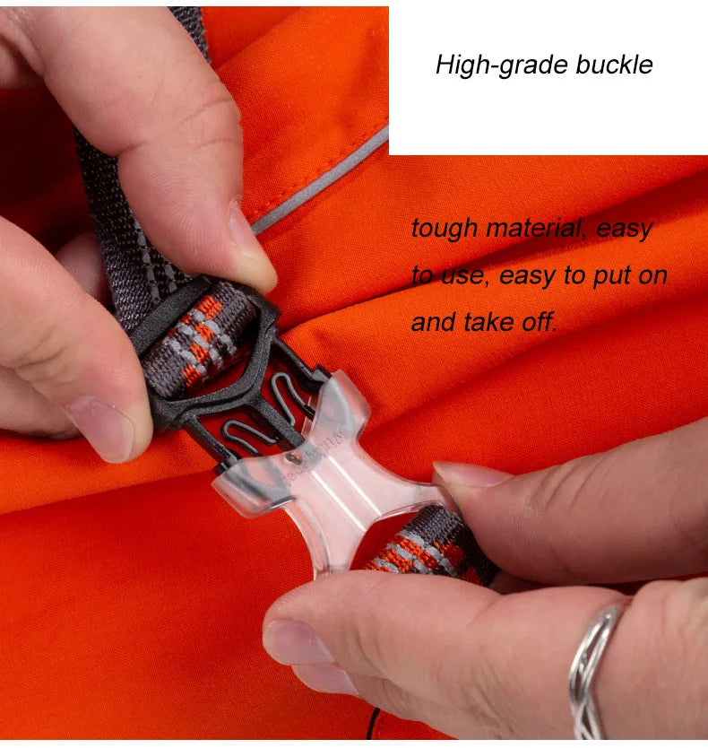 TRUELOVE Pet Clothing Waterproof Windbreaker Detachable Jacket Clothes for Dogs Fashion Patterns Soft Pet Raincoat Coat YG1872
