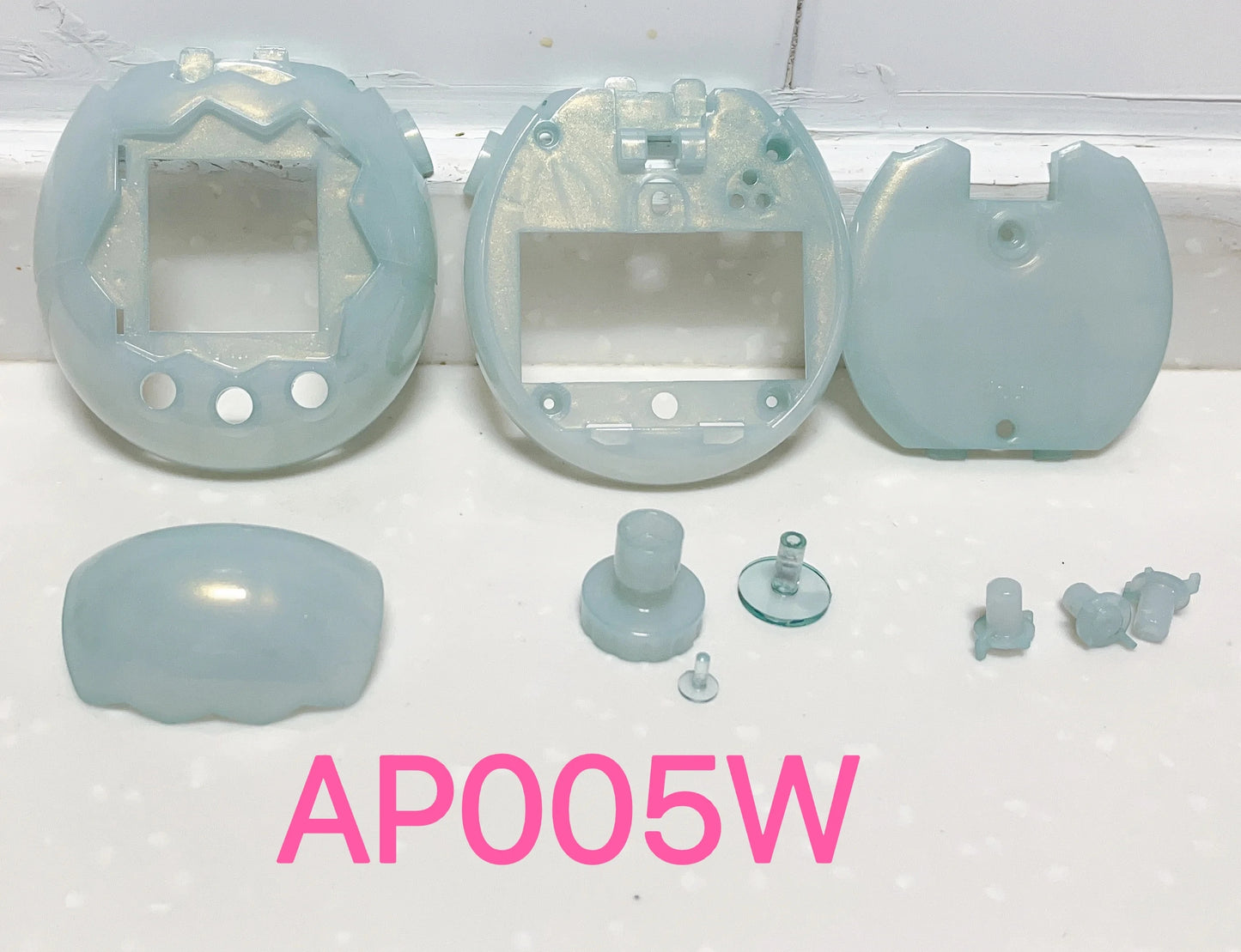 Tamagotchi Paradise Green Diy Green Replacement Shell Protective Case For Digital Pet Toys
