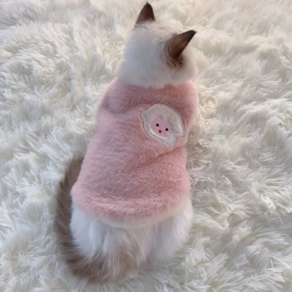 Warm Winter & Cooling Pet Clothing | Cat & Dog Sweater Vests for Small Kittens - Pet Accessories