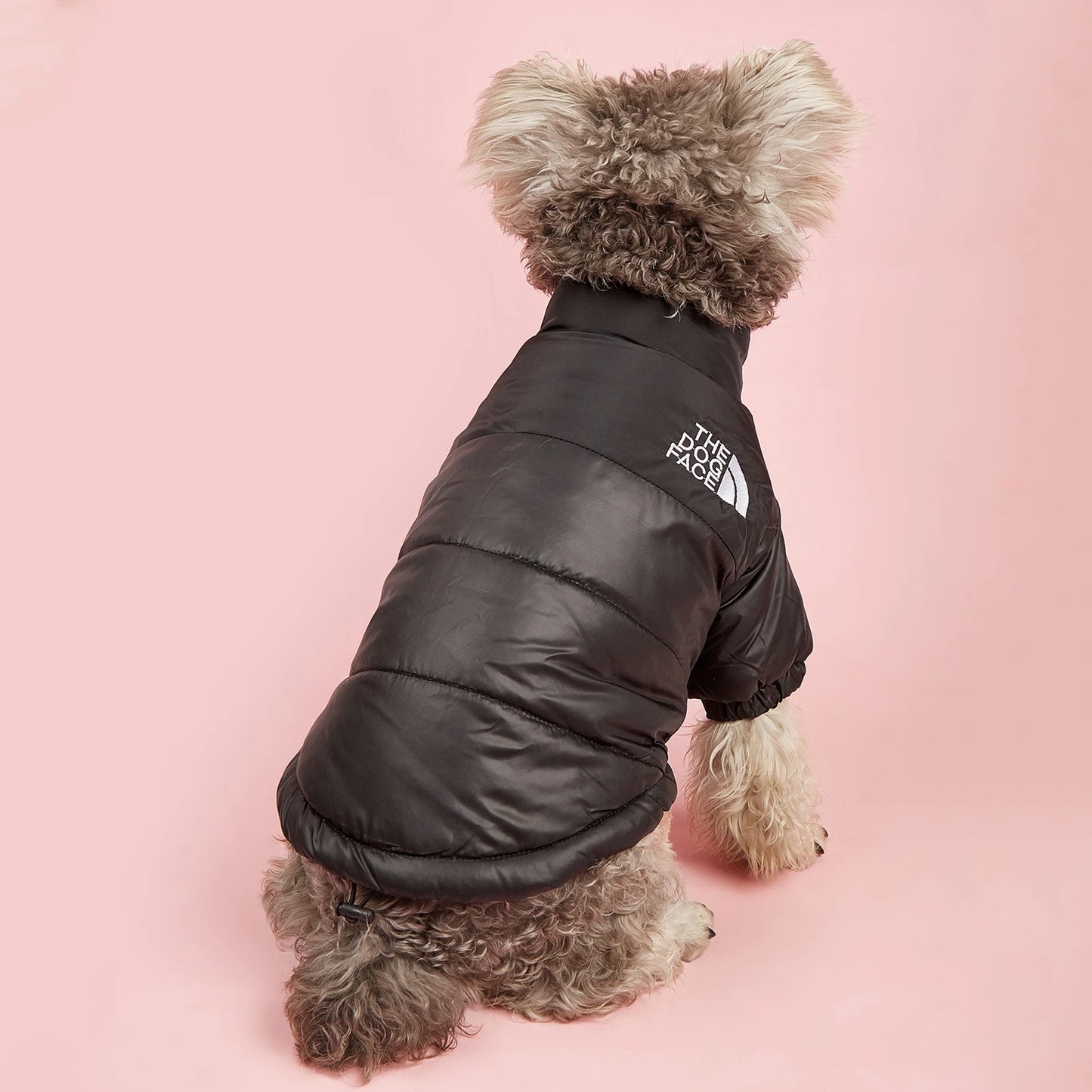 Dog Clothes Winter Large Dog Snow Jacket Windproof Warm Coat French Bulldog Chihuahua Costume Cold Weather Pet Clothing