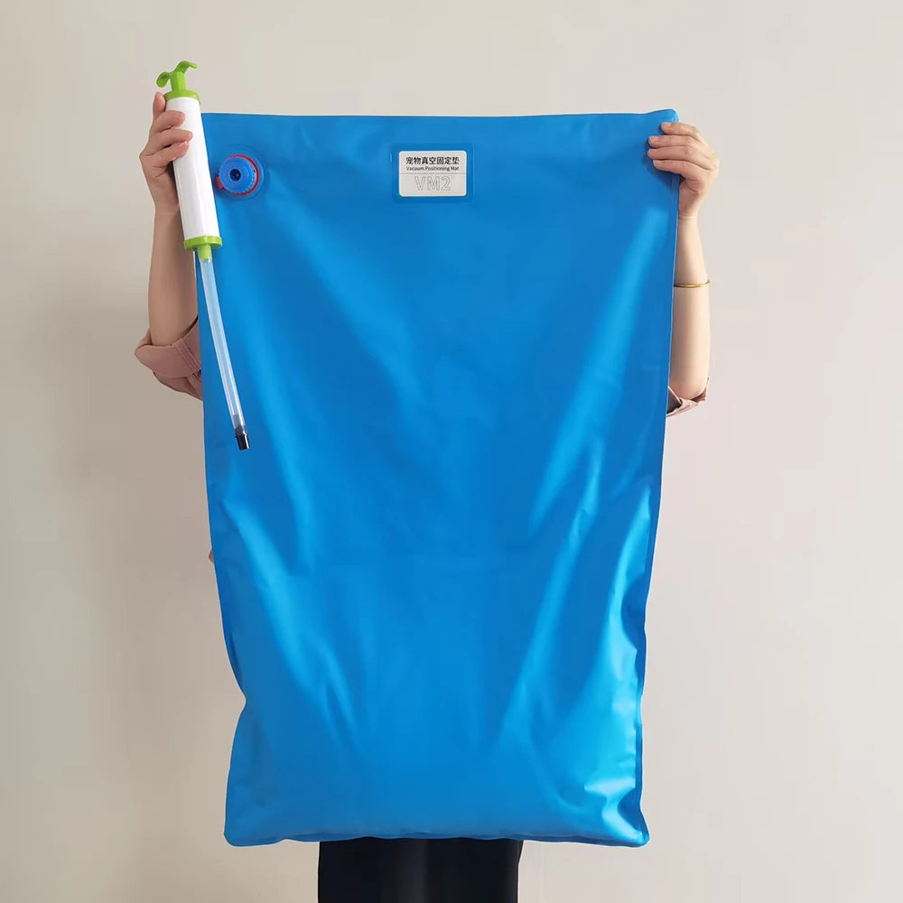 Animal Surgical Accessories Pet Vacuum Positioning Mat Small Veterinary Examination Pad Pet Care Room 100x60cm 60x40cm