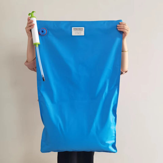 Animal Surgical Accessories Pet Vacuum Positioning Mat Small Veterinary Examination Pad Pet Care Room 100x60cm 60x40cm