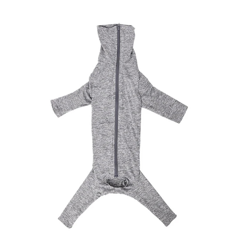 Comfortable Pet Clothing Shedding Prevent Dogs After Recovery Suit Anxiety Calming Bodysuit Puppy Indoor Shirt