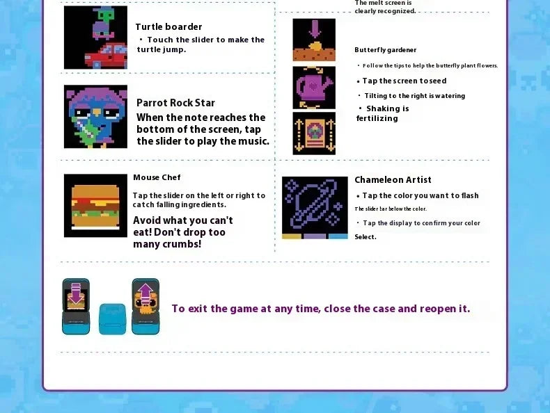 2025 New Bitzee Tamagotchi Virtual Mascot Digital Pet Toys For Children Bitzee Digital Toyelectronic Digital Pets Virtual Games