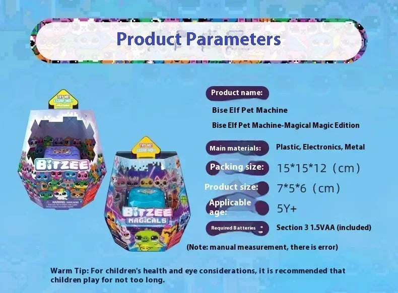 2025 New Bitzee Tamagotchi Virtual Mascot Digital Pet Toys For Children Bitzee Digital Toyelectronic Digital Pets Virtual Games