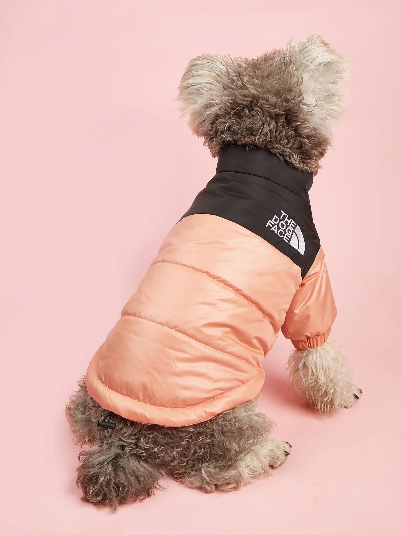 Dog Clothes Winter Large Dog Snow Jacket Windproof Warm Coat French Bulldog Chihuahua Costume Cold Weather Pet Clothing