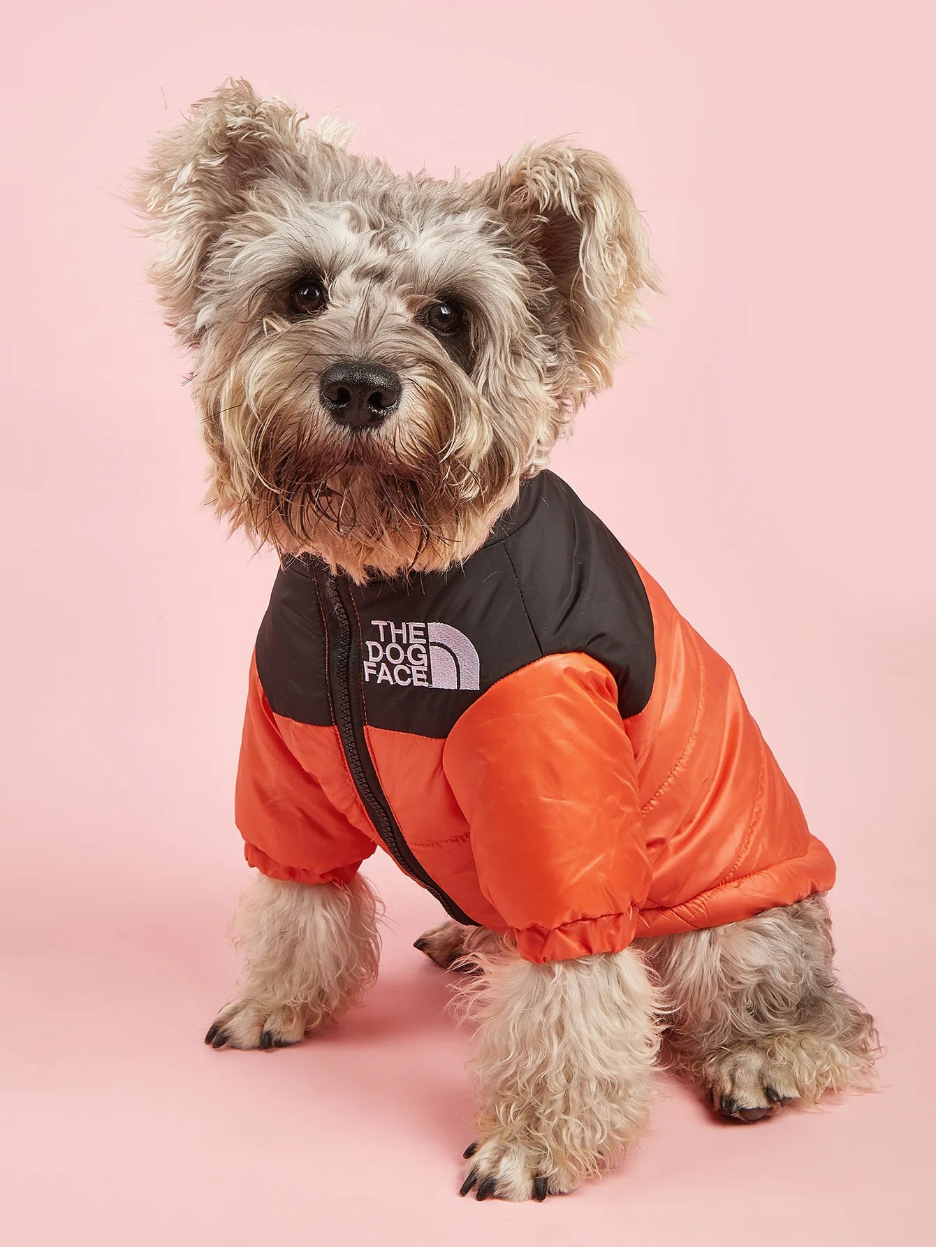 Dog Clothes Winter Large Dog Snow Jacket Windproof Warm Coat French Bulldog Chihuahua Costume Cold Weather Pet Clothing