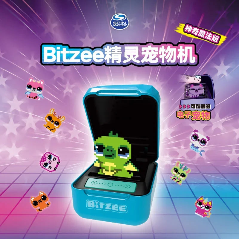 2025 New Bitzee Tamagotchi Virtual Mascot Digital Pet Toys For Children Bitzee Digital Toyelectronic Digital Pets Virtual Games