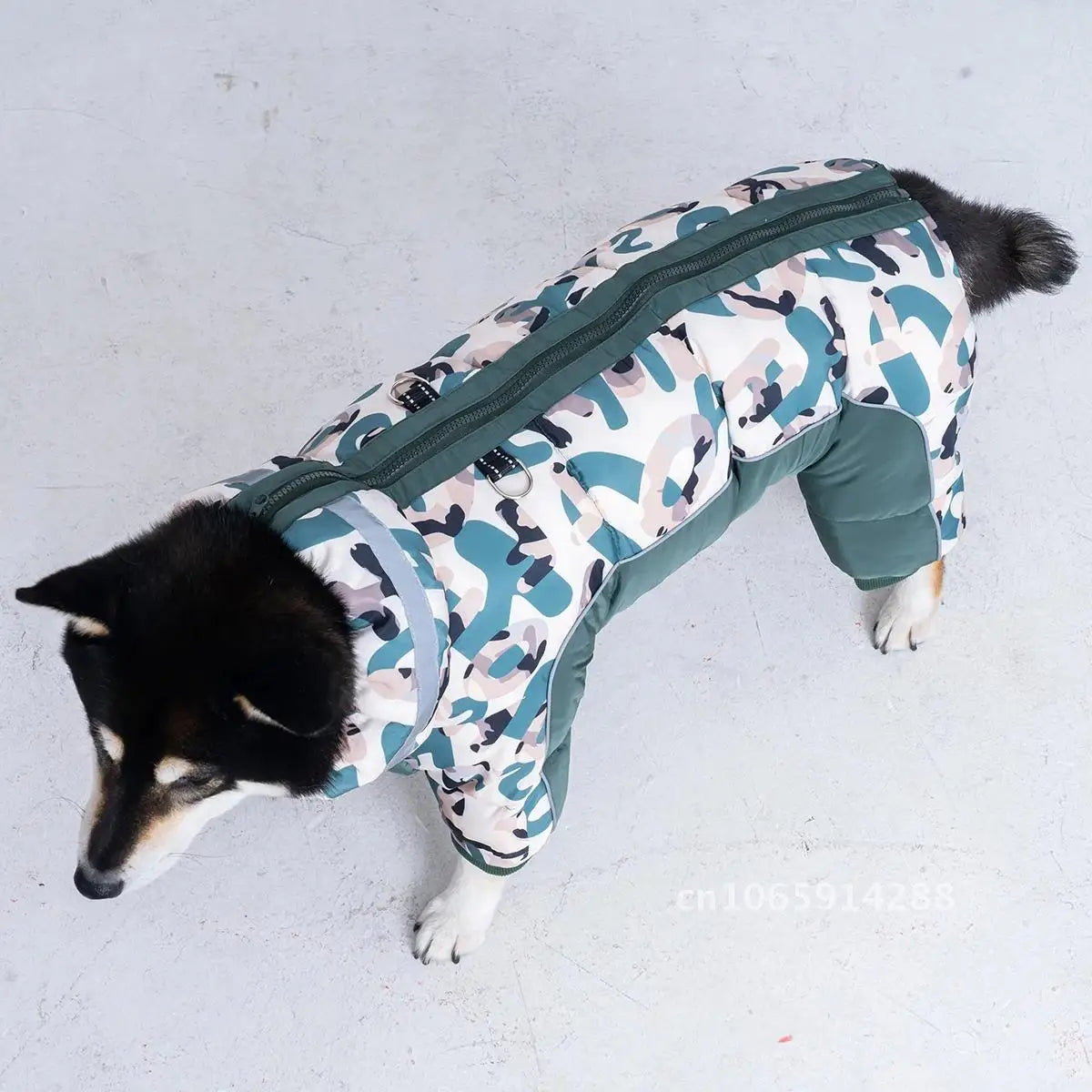 Padding Dog Clothes Winter Overall Pet Clothing For Parkas Puppy halloween Medium jackets costume Waterproof Small Down-like