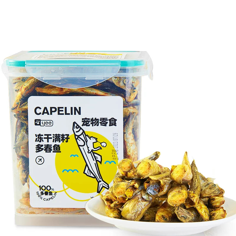 Freeze-dried Chicken Pellets 500g Bucket Freeze-Dried Cat Factory Wholesale Price Pet Treats 0 Added High Protein Pet Food