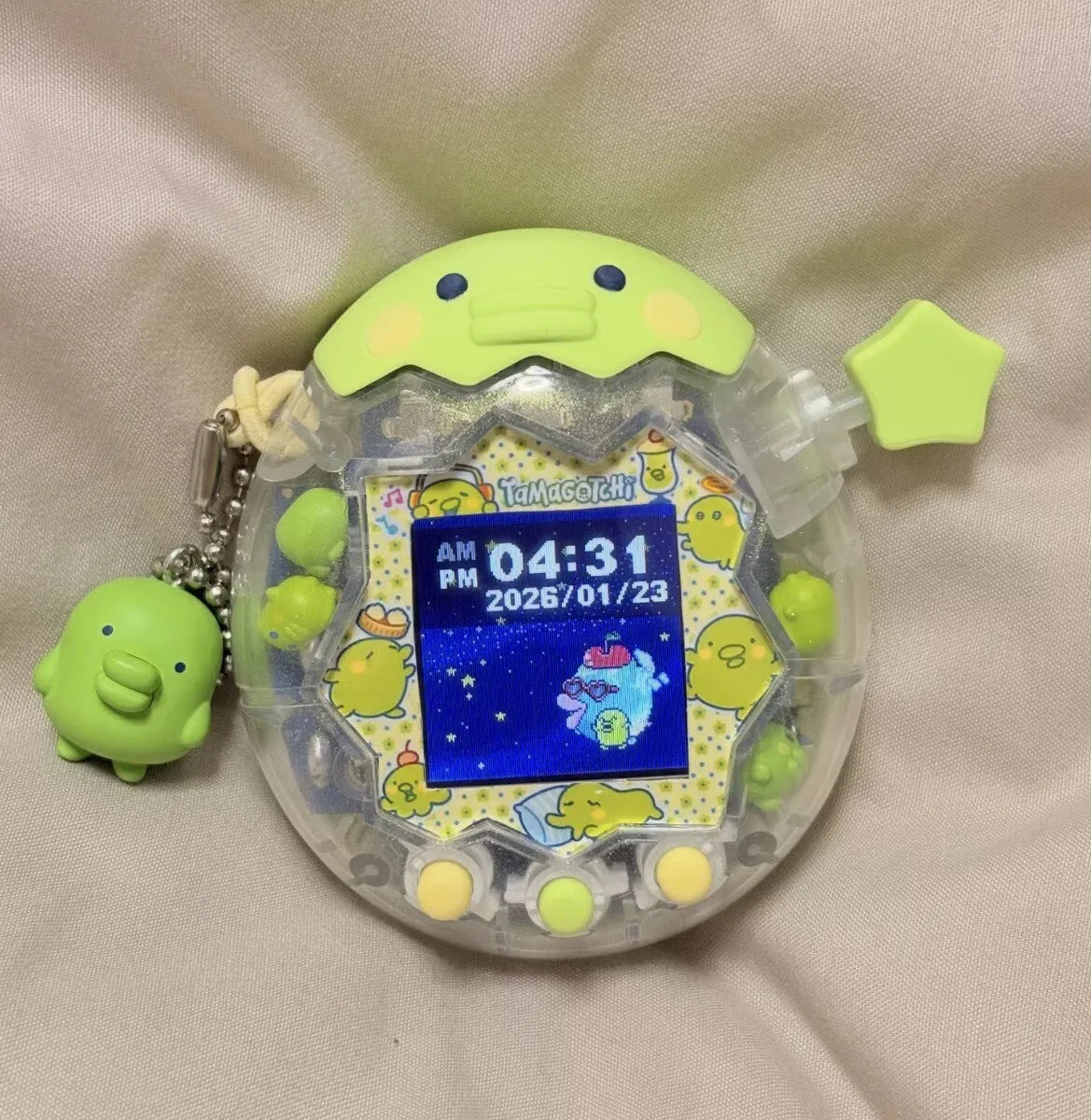 Tamagotchi Paradise Green Diy Green Replacement Shell Protective Case For Digital Pet Toys