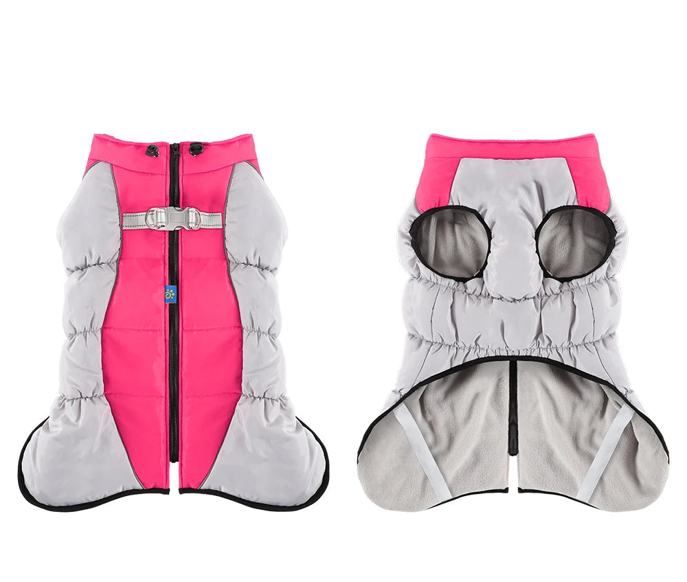Large Dog Jacket Waterproof Dog Clothing Medium and Large Dog Winter Pet Clothing Labrador Coat Labrador German Shepherd Vest