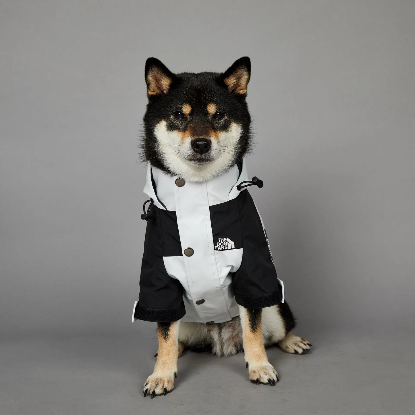 The Dog Fans Fashion Dog JackeT Outdoor Pet Clothing XS-5XL Medium Large Dog Rain Coat Puppy Waterproof Jacket