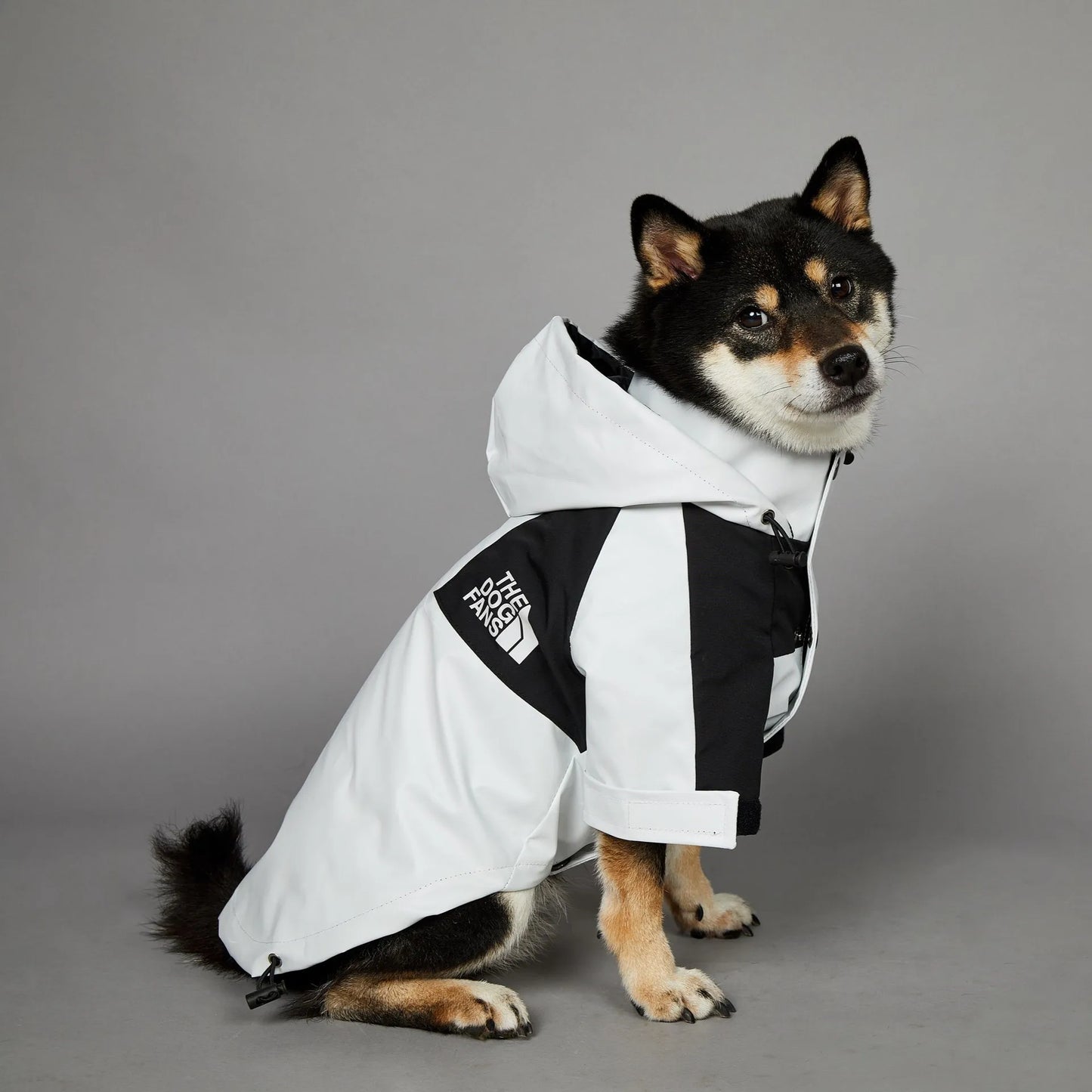 The Dog Fans Fashion Dog JackeT Outdoor Pet Clothing XS-5XL Medium Large Dog Rain Coat Puppy Waterproof Jacket