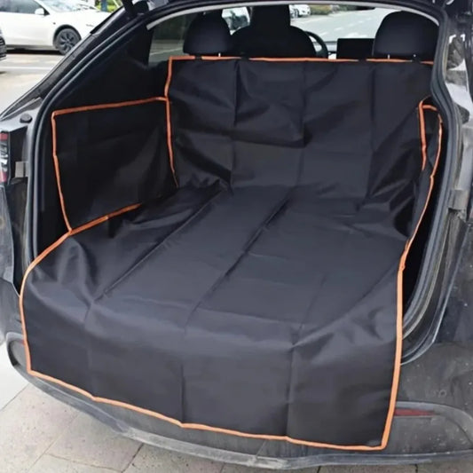 Pet Dog Car Rear Seat Cover Anti-Scratch Cushion Mat Waterproof Cargo Liner Protector Pad For Camping Trip