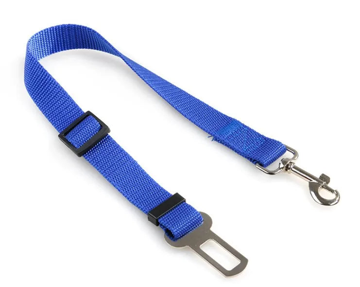 Car Seat Belt Buckle Pet Seat Adjustable Pet Cat Dog Pet Supplies Vehicle Dog Harness Pet Leash Car Safety Buckle Accessories