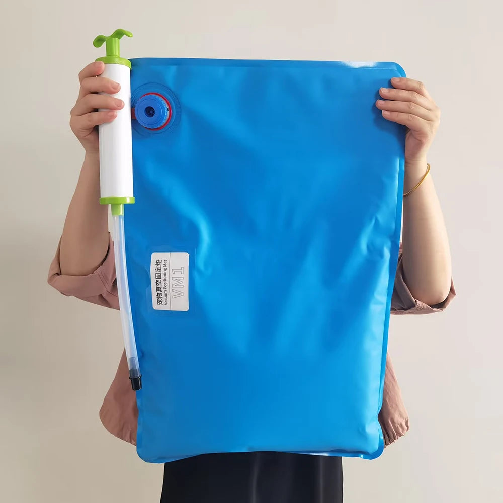 Animal Surgical Accessories Pet Vacuum Positioning Mat Small Veterinary Examination Pad Pet Care Room 100x60cm 60x40cm